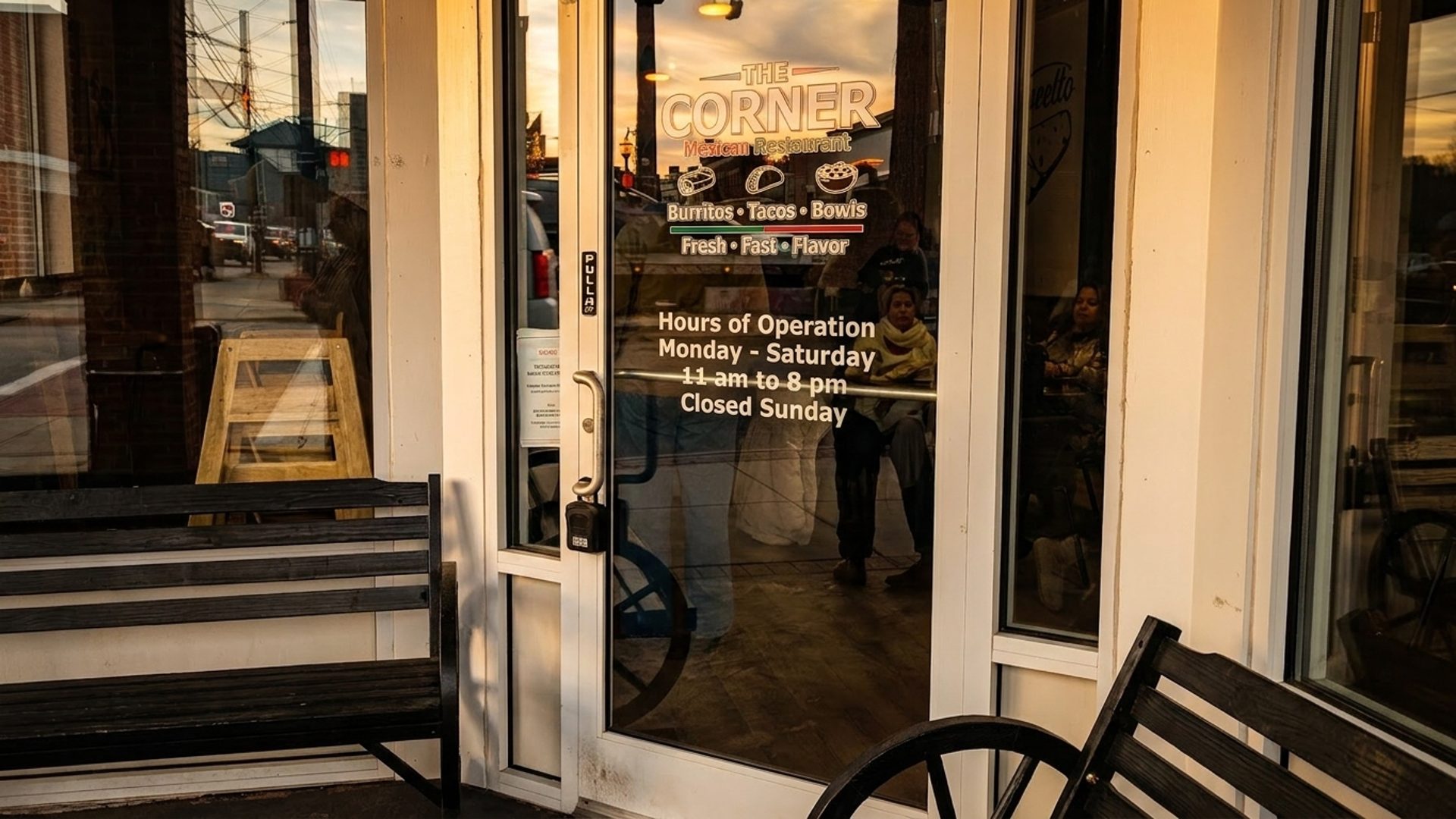 Find us on East Main Street