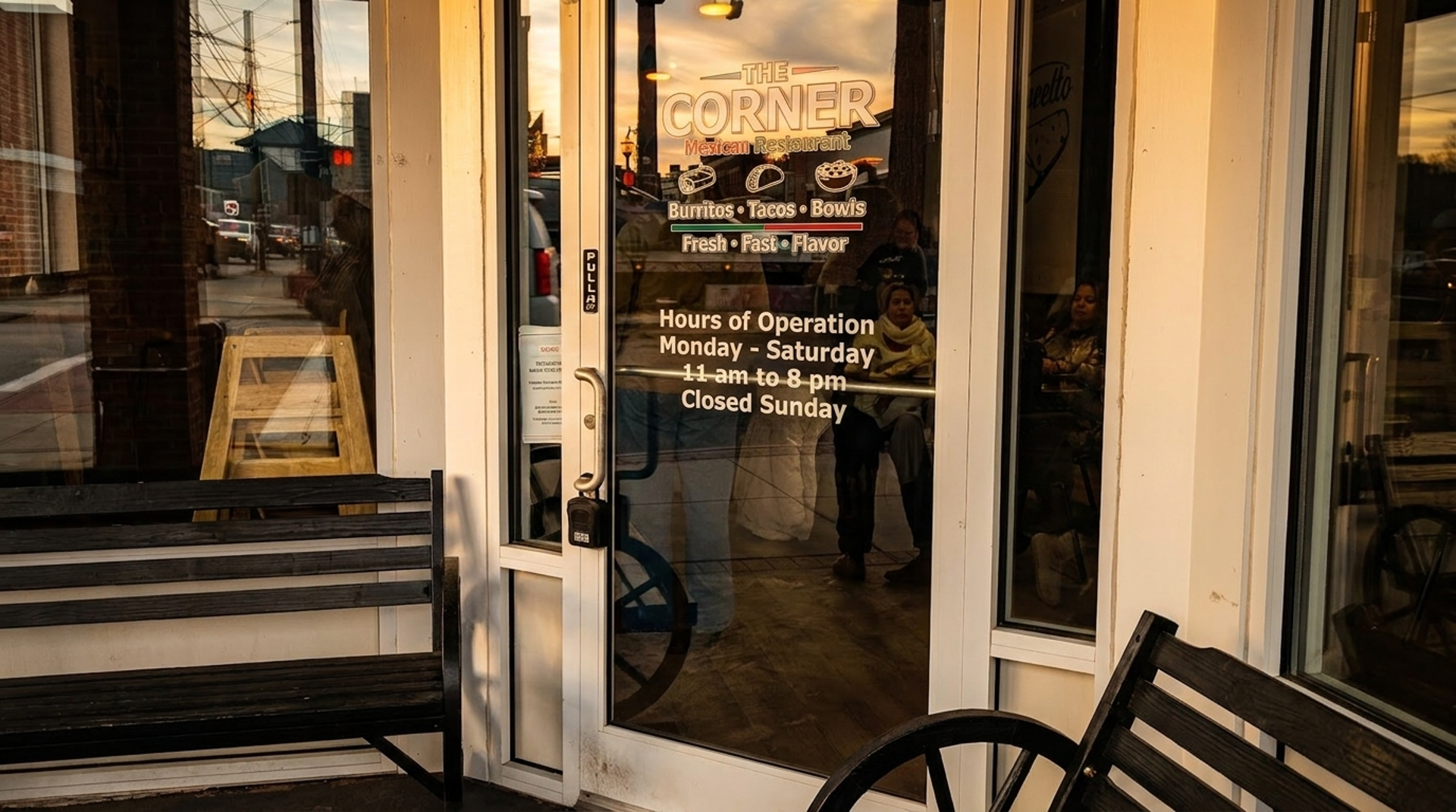 Find us on East Main Street