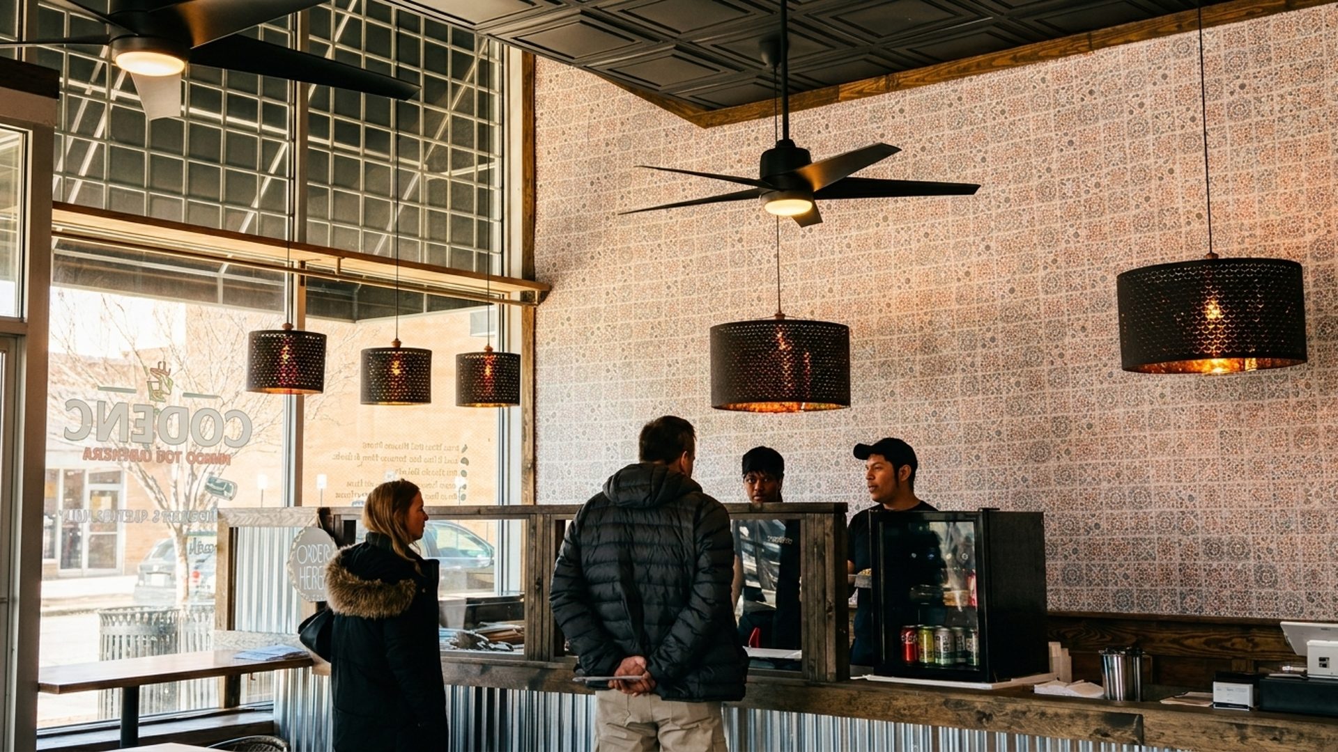 Fresh chicken and steak, every order